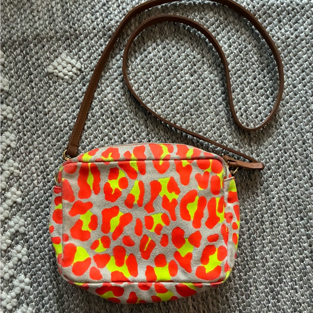 Clare V “neon cat” midi sac